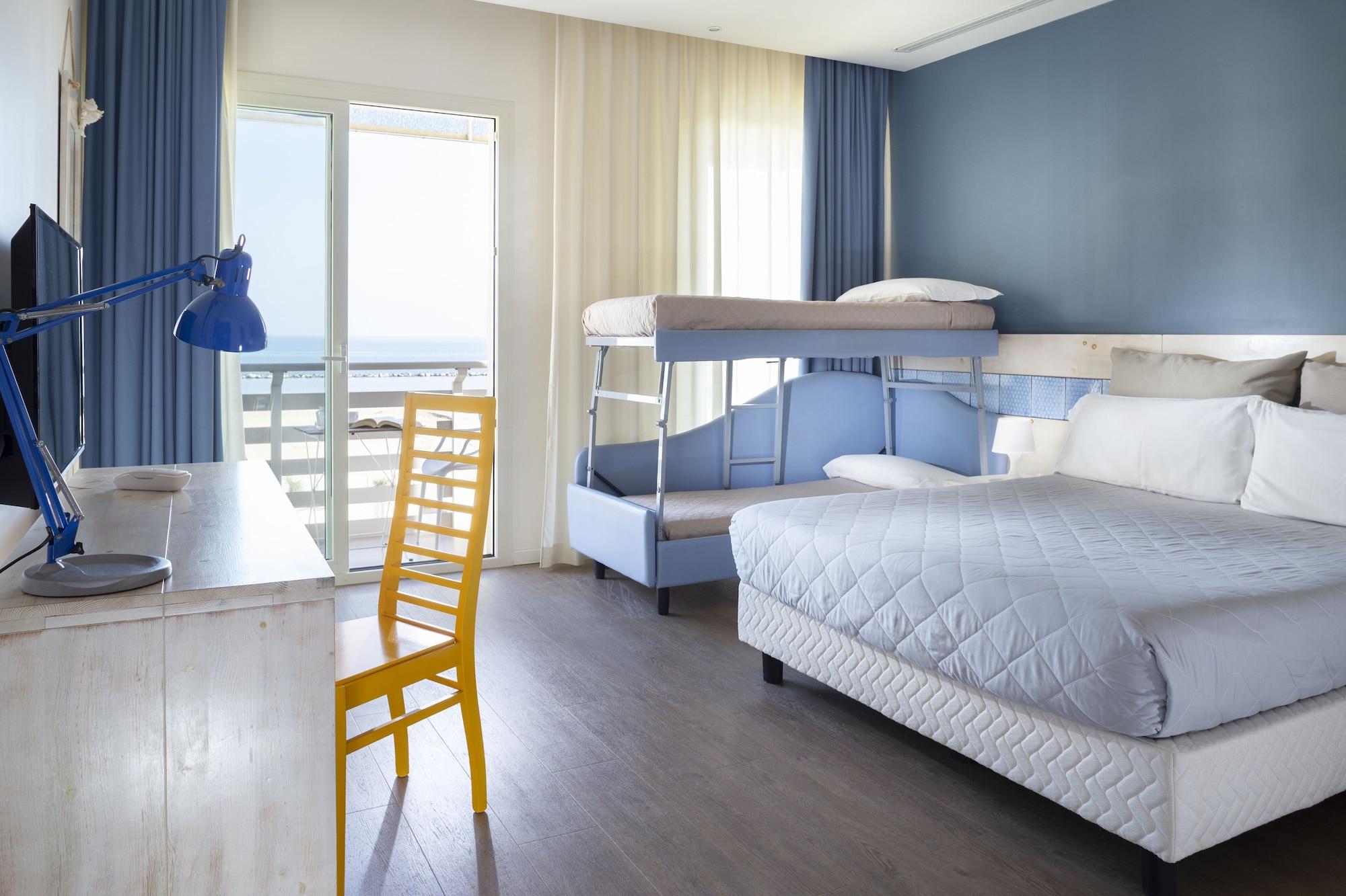 Hotel Lamorosa Rimini Bagian luar foto