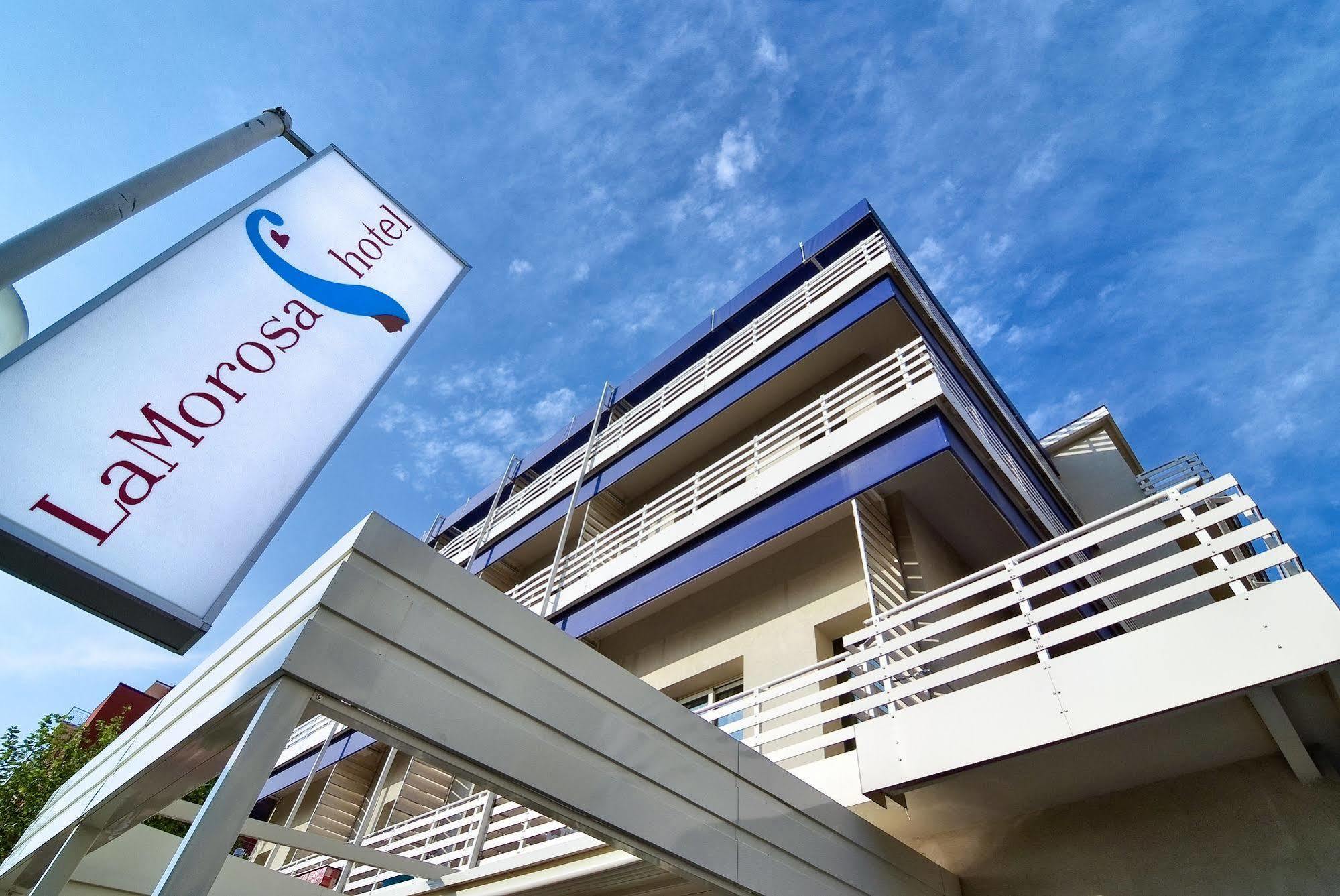 Hotel Lamorosa Rimini Bagian luar foto